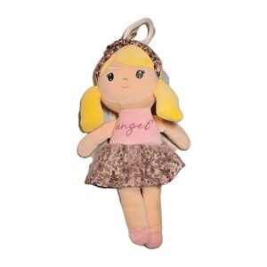 Ballet Stroller Plush 12" Blonde Cloth Doll Carried Away Stepping Stones‎ Angel
